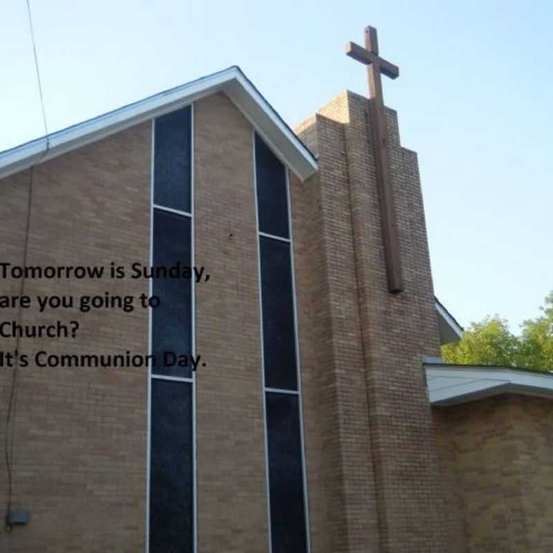 El Mesias United Methodist Church - Floresville, Texas