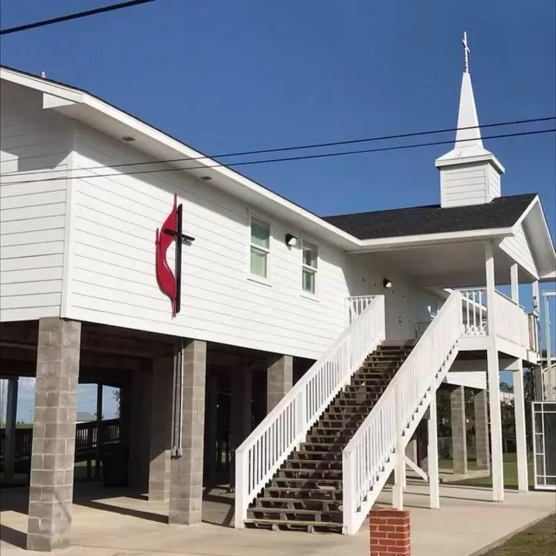 Sabine Pass United Methodist Church - Sabine Pass, Texas