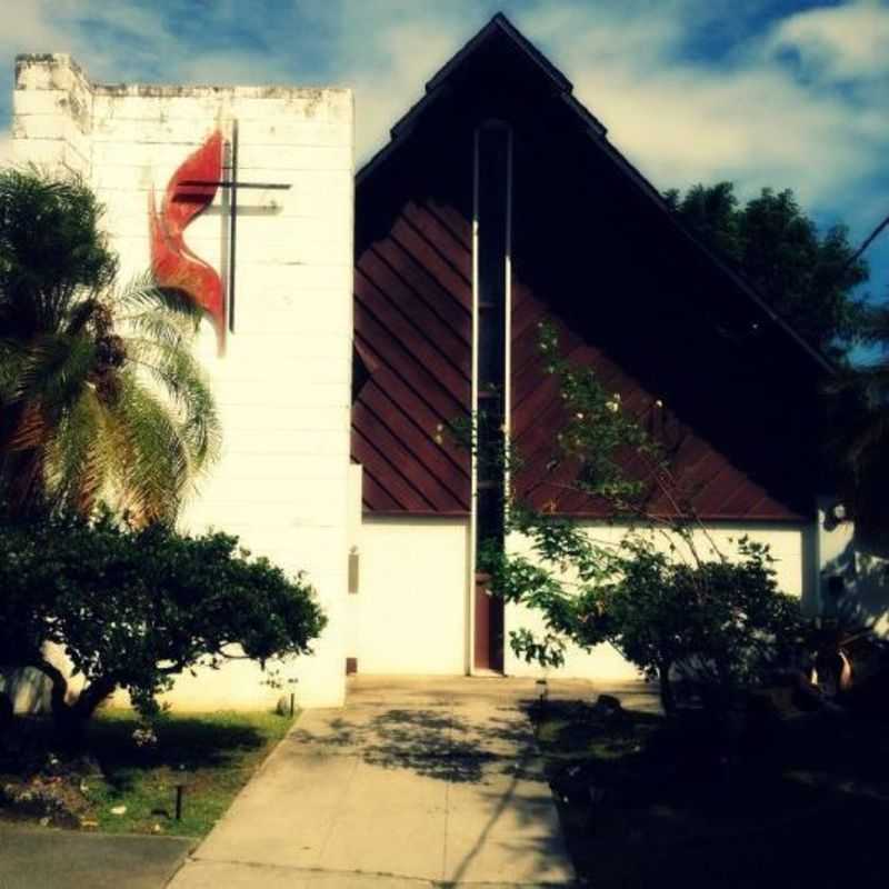 Kahaluu United Methodist Church - Kaneohe, Hawaii