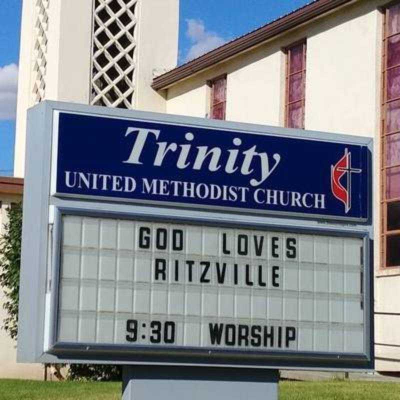 God loves Ritzville