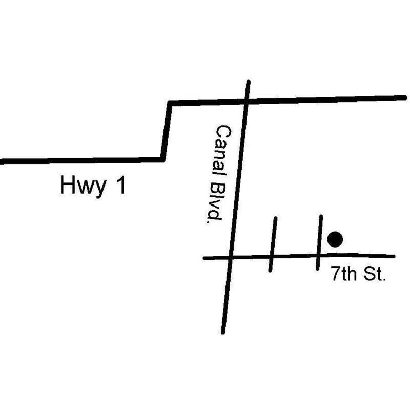 Driving directions to Calvary United Methodist Church Thibodaux
