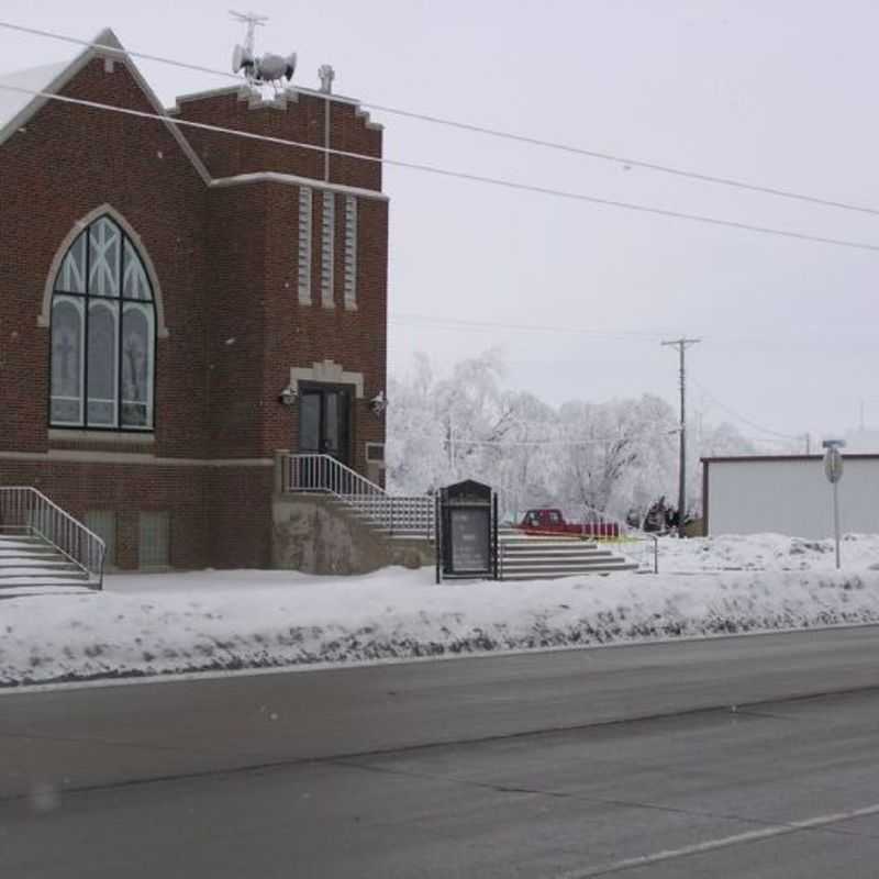 Saint Pauls United Methodist Church - Boise City, Oklahoma