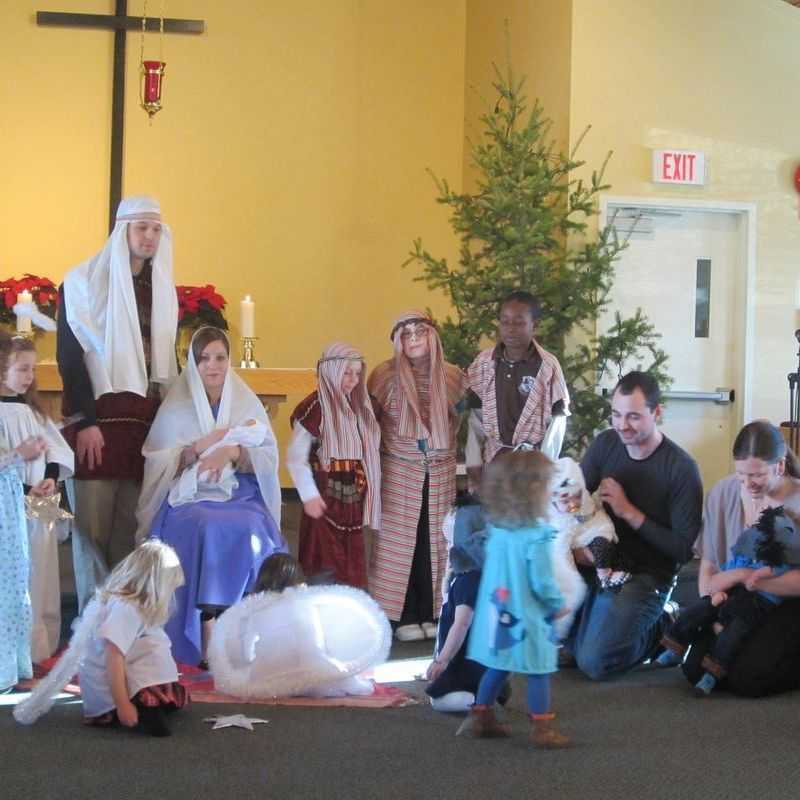 2012 December 16th, Christmas Pageant
