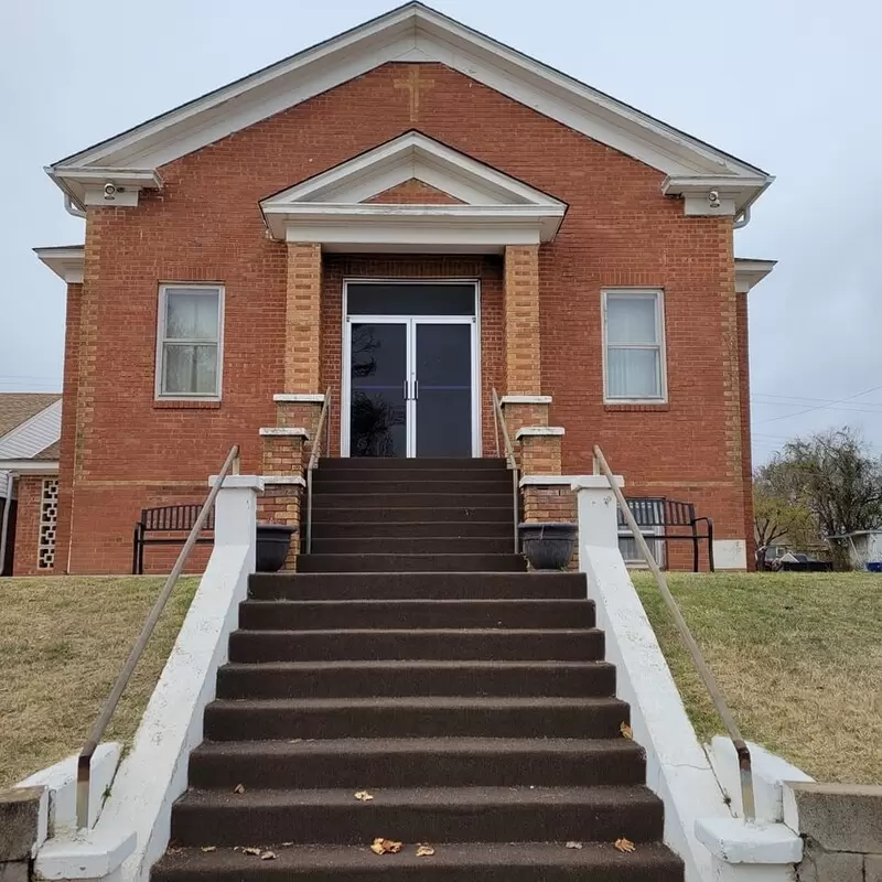 Alex Methodist Church - Alex, Oklahoma