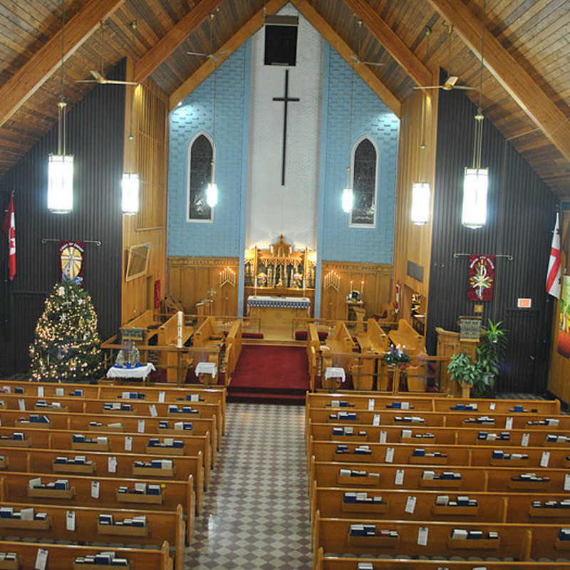 St. Barnabas Anglican Church - Calgary, Alberta