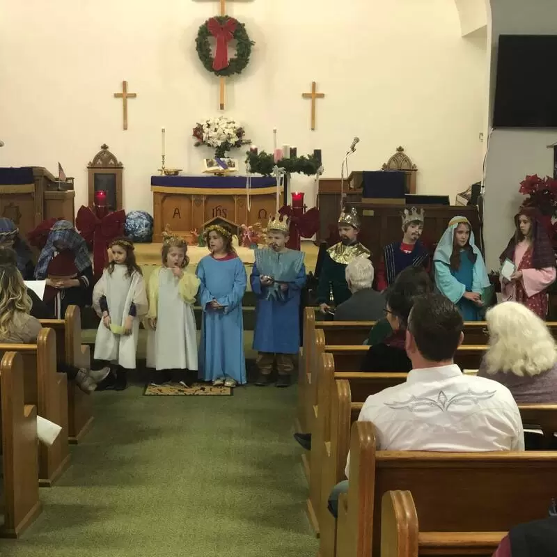 Children’s Sunday play about the Birth of Christ