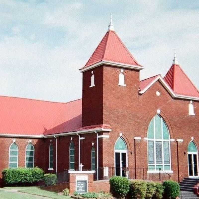 Sweet Home United Methodist Church - Gadsden, Alabama