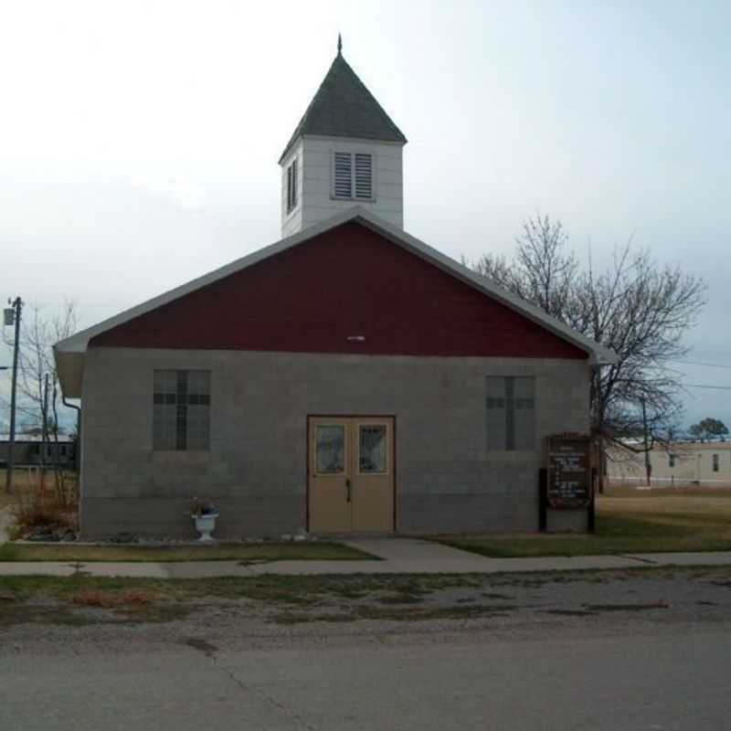 Moore United Methodist Church - Moore, Montana