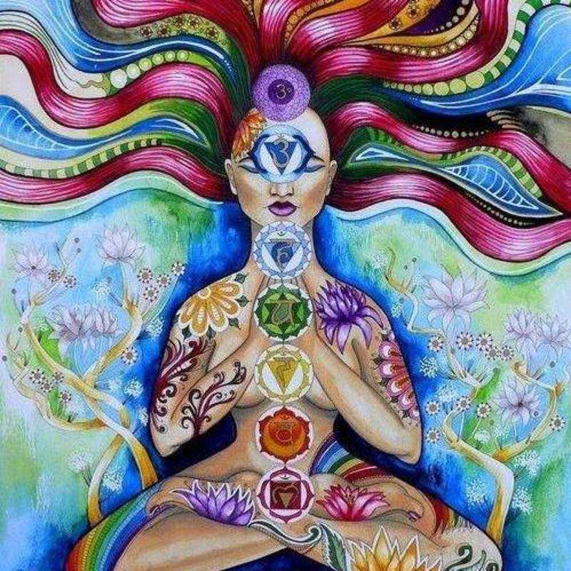 The Mystery of the Chakras