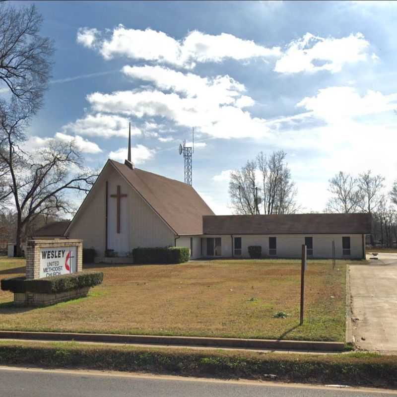 Wesley United Methodist Church - Mansfield, Louisiana
