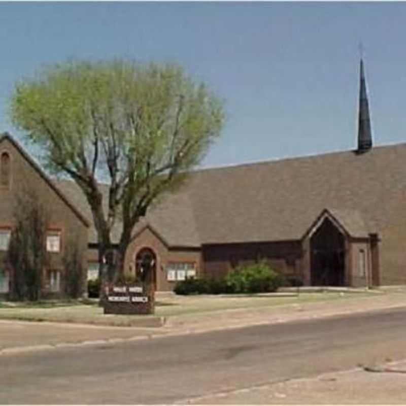 Wesley Borger United Methodist Church - Borger, Texas