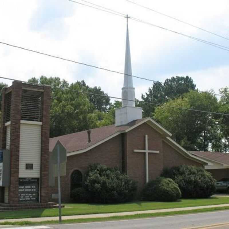 Atkins United Methodist Church - Atkins, Arkansas