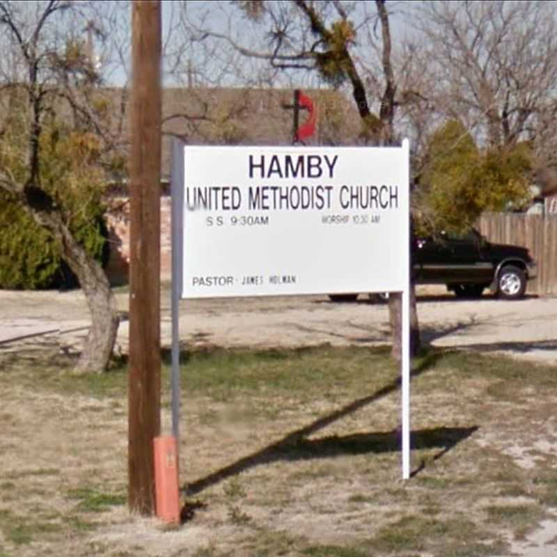 Hamby United Methodist Church - Abilene, Texas