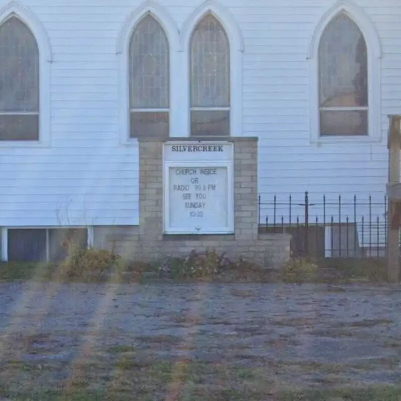 Silver Creek UMC church sign