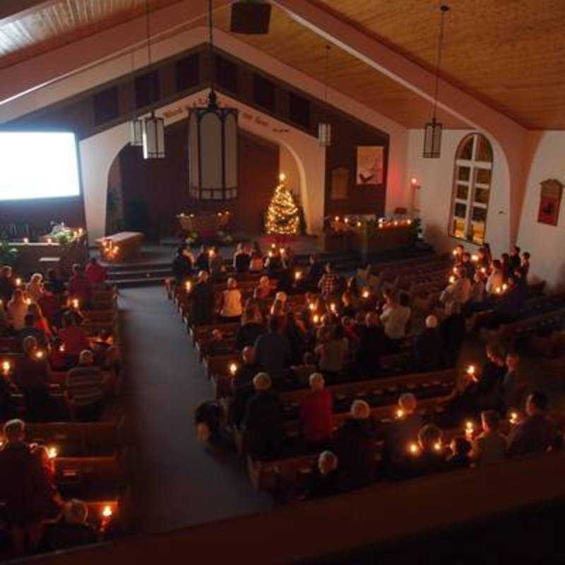 2016 Christmas Eve Candlelight service