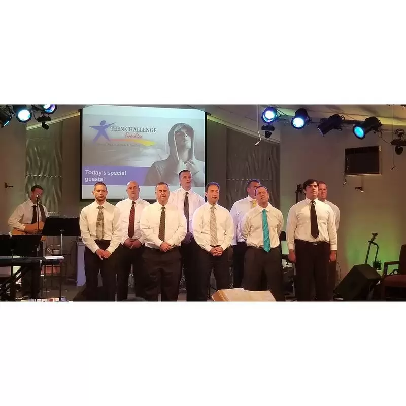 Teen Challenge Brockton Choir
