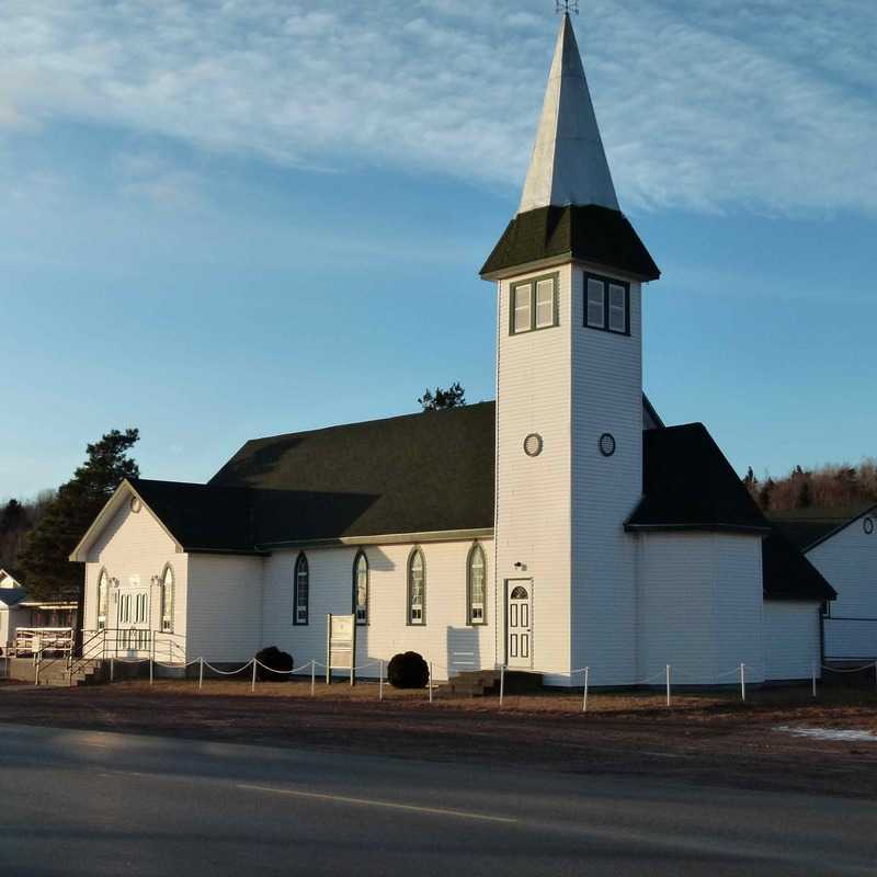 St. Andrew’s Anglican Church, Bishop’s Falls, NL