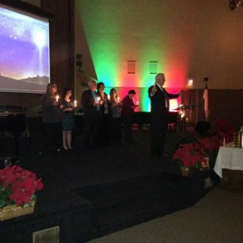 2014 Christmas Eve Candlelight Service