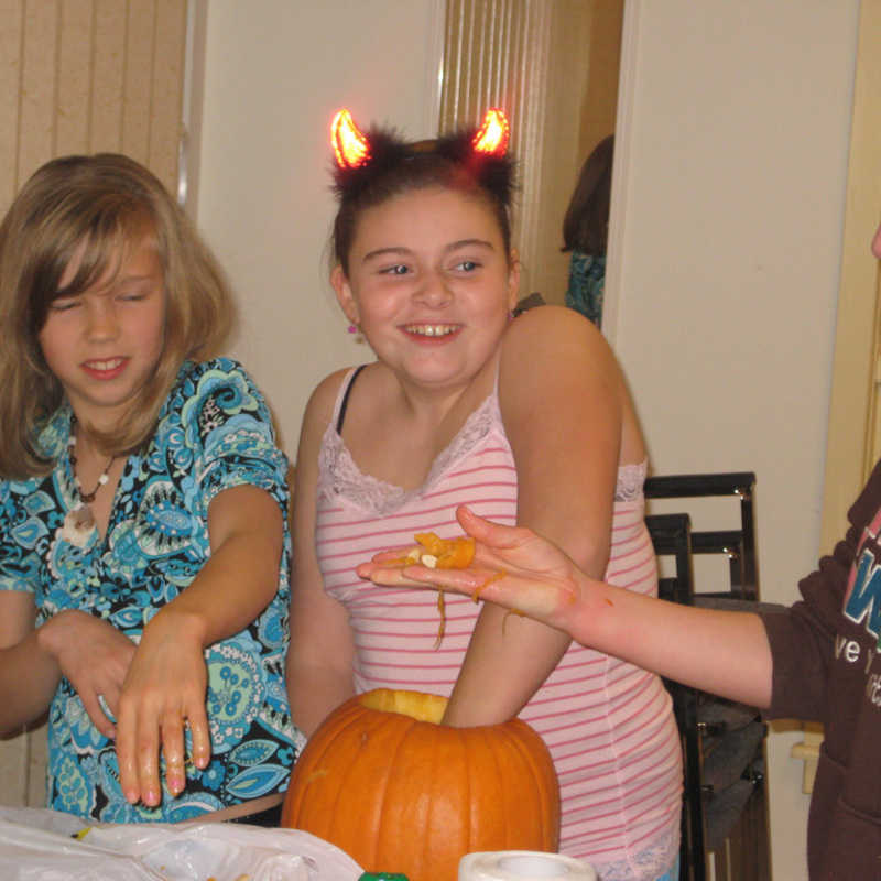 Youth Group Thanksgiving/Halloween wake-a-thon