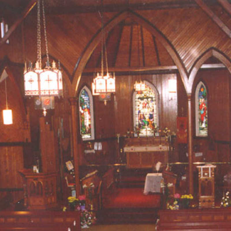 Inside St. John, the Evangelist