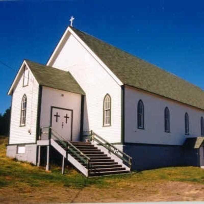 The old St. Mary's Anglican Church