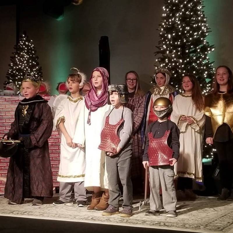 Kids' Encounter Christmas play 2018