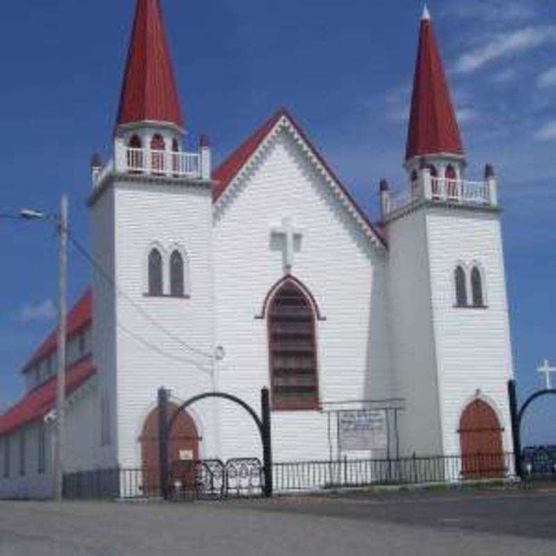 Holy Redeemer Anglican Church, Spaniard's Bay
