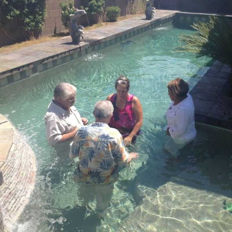 Baptism - July 29th, 2012