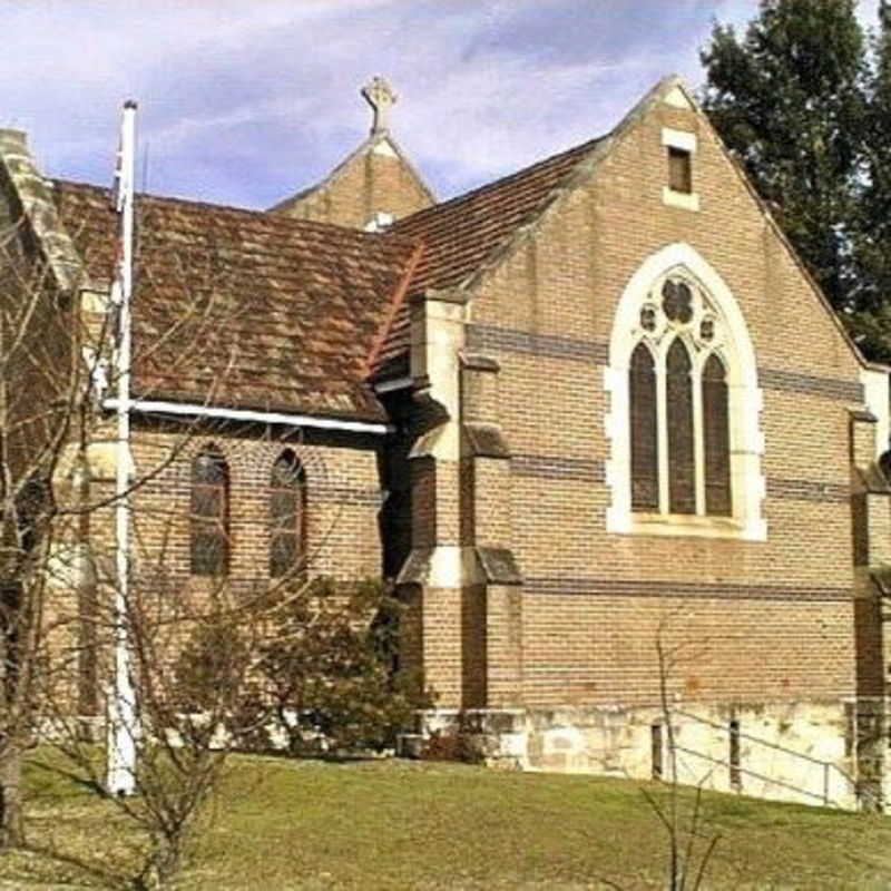 St Peters Church Hornsby