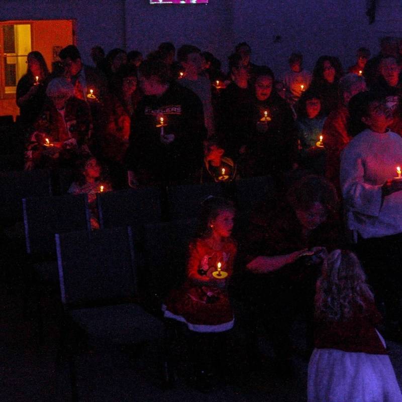2018 Christmas Eve candlelight service
