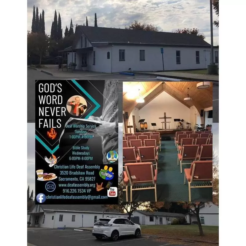 Deaf Evangel Gospel Assembly - Sacramento, California