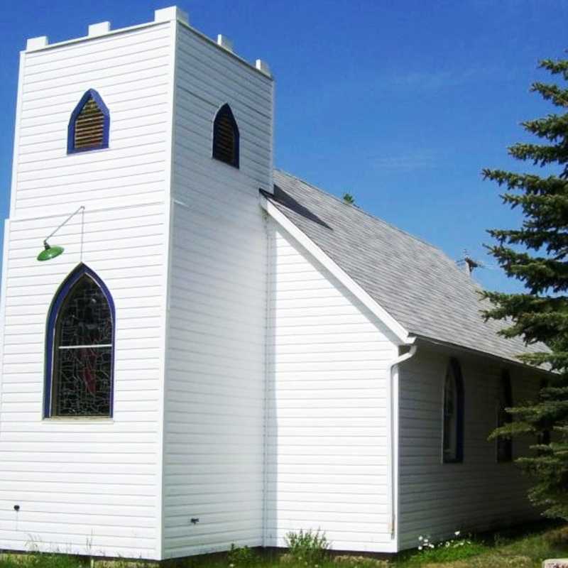 St. Mary's Church - Edgerton, Alberta