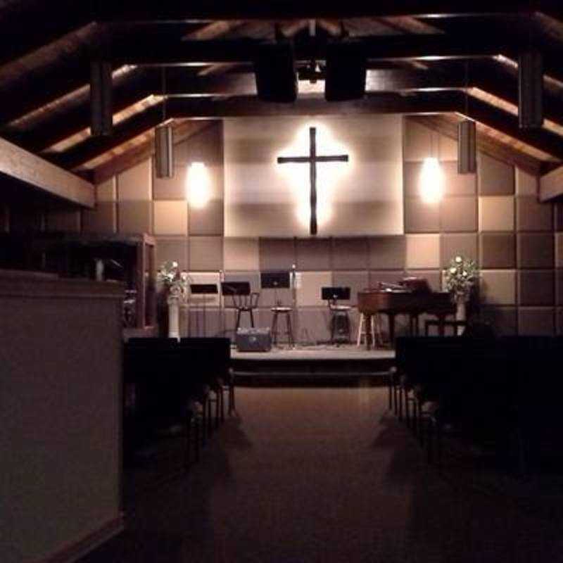 Inside First Assembly of God, Saint Johns