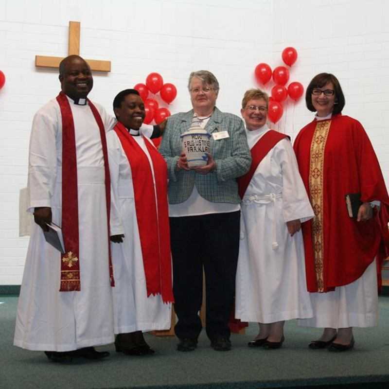 St. Augustine's Welcomes Rev. Dominique and Canon Bibianne Visiting from Buye