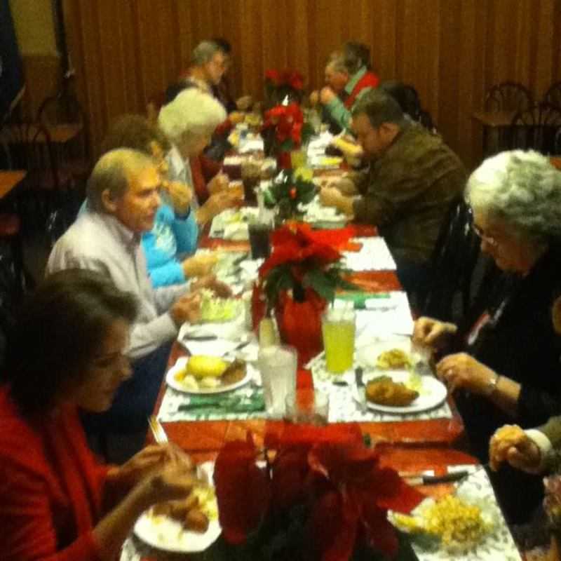 Christmas Dinner 2013