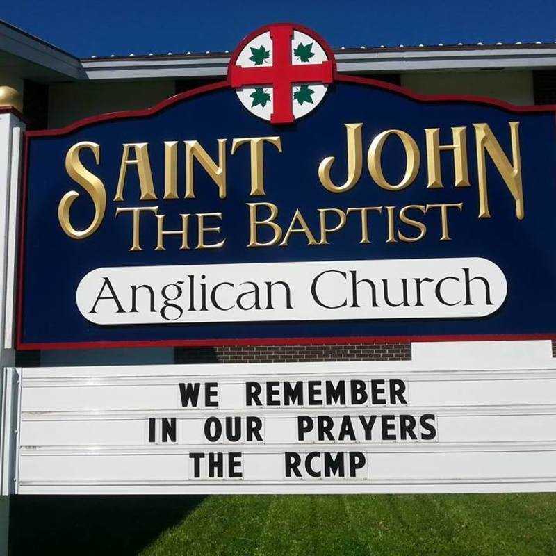St. John the Baptist Anglican Church - Riverview, New Brunswick