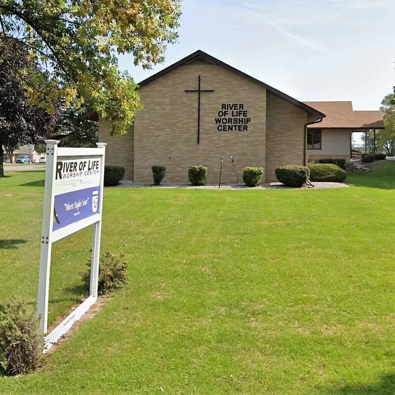 River of Life Worship Center, Blue Earth, Minnesota, United States