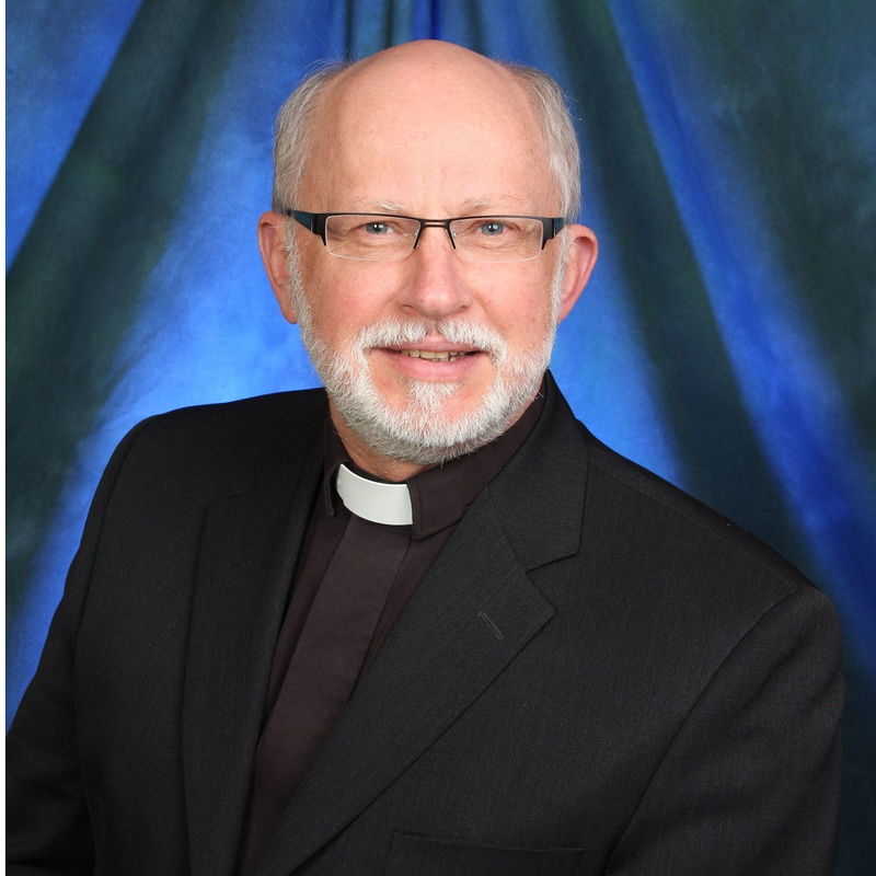 Priest and Rector Rev. Rick Robinson