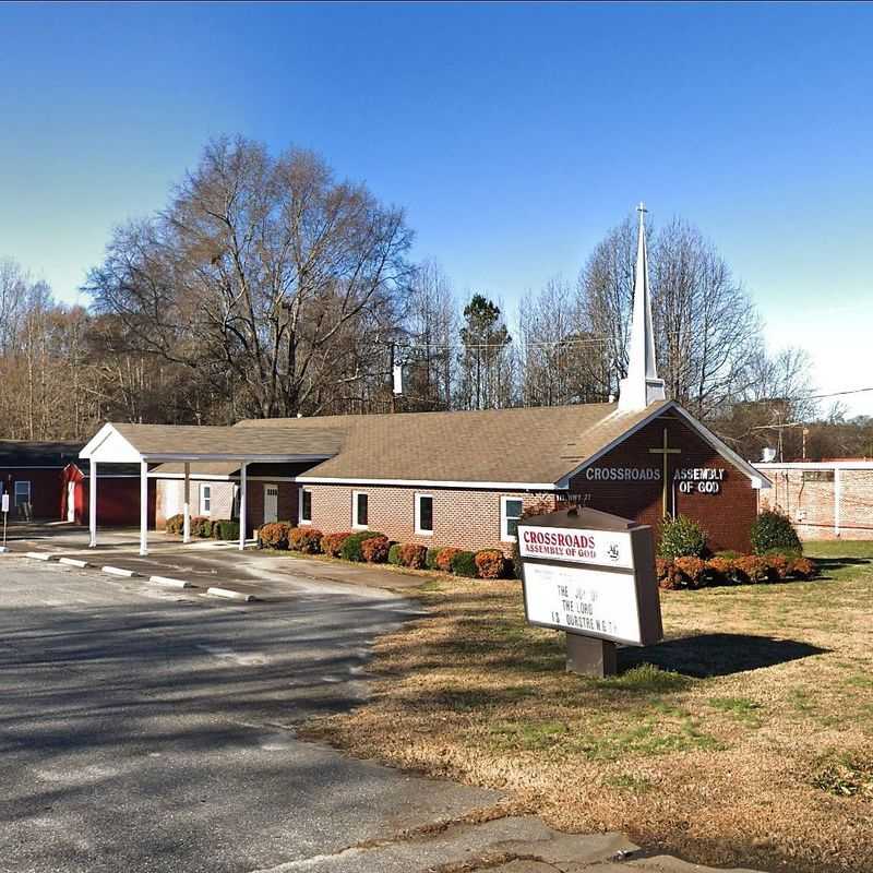 Crossroads Assembly of God - Williamston, South Carolina