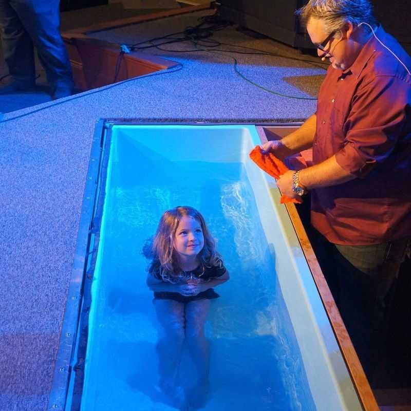 Cornerstone water baptism