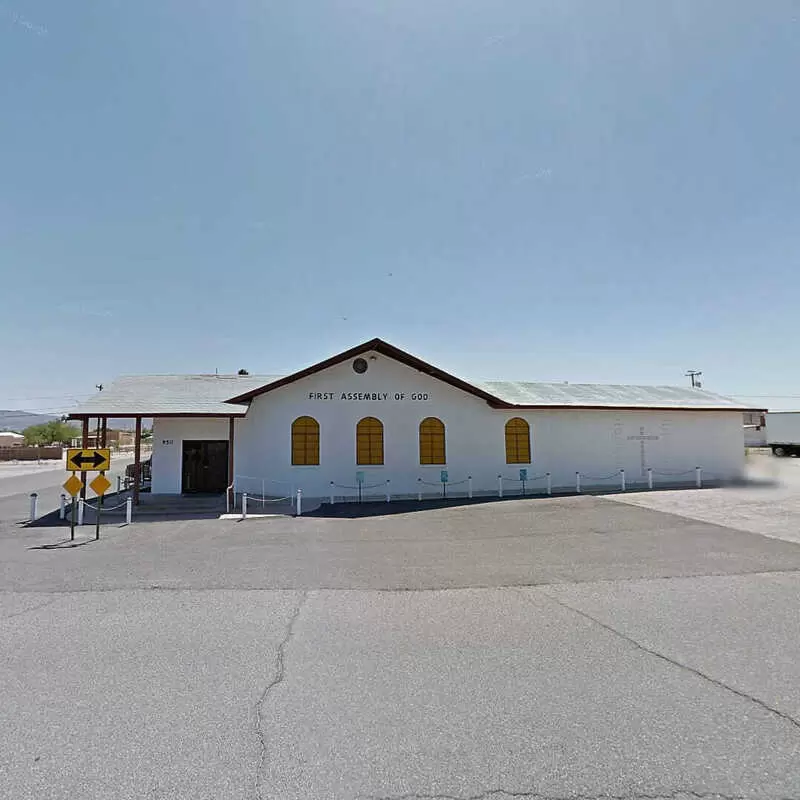 First Assembly of God - Ajo, Arizona