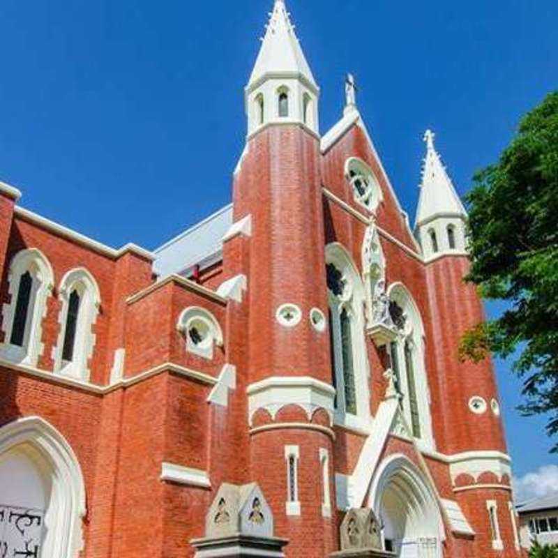 Sacred Heart Cathedral - Townsville, Queensland