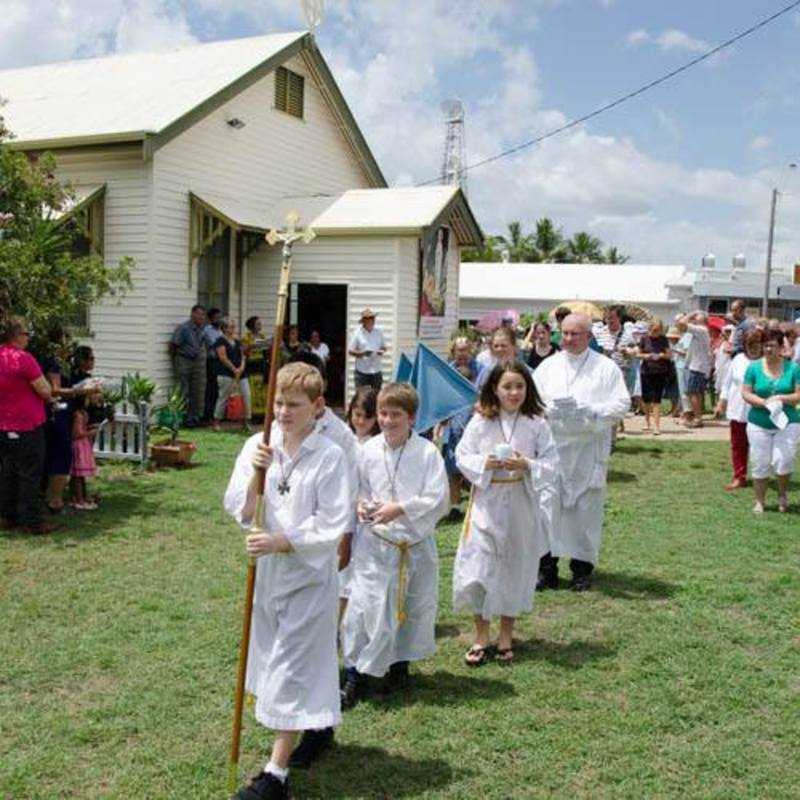 Our Lady of Lourdes 75th Anniversary Celebrations