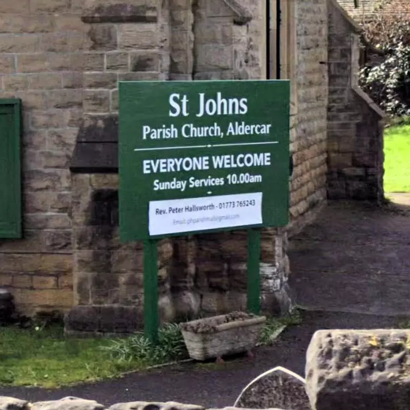 St John Parish Church Aldercar - Everyone Welcome!