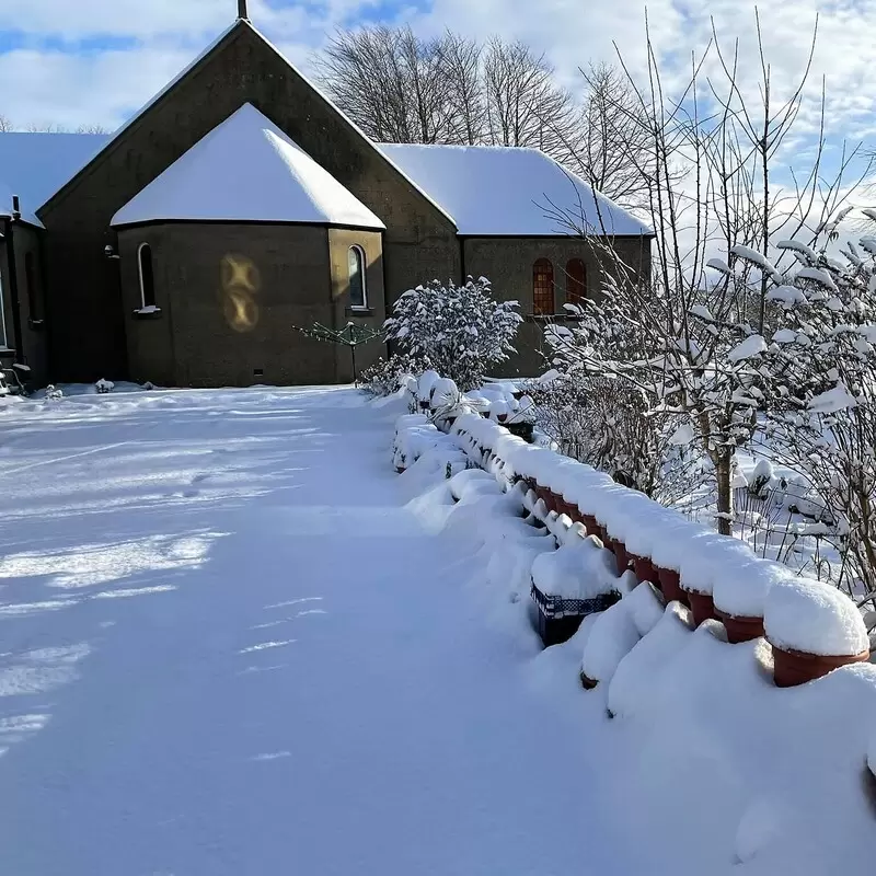 St Theresa’s East Calder in winter