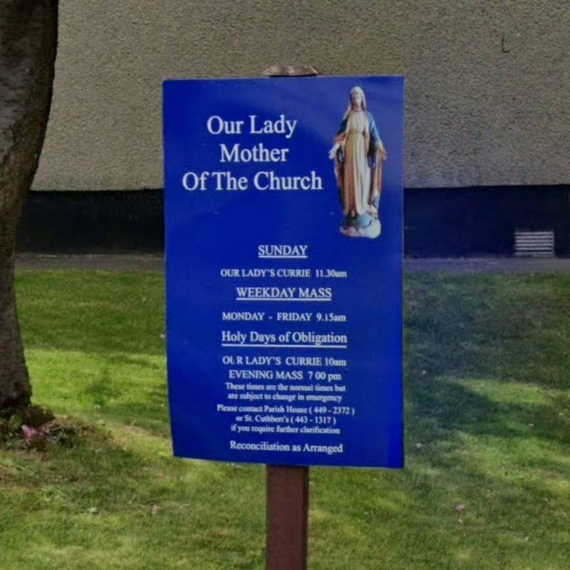 Our Lady Mother of the Church - Currie, City of Edinburgh