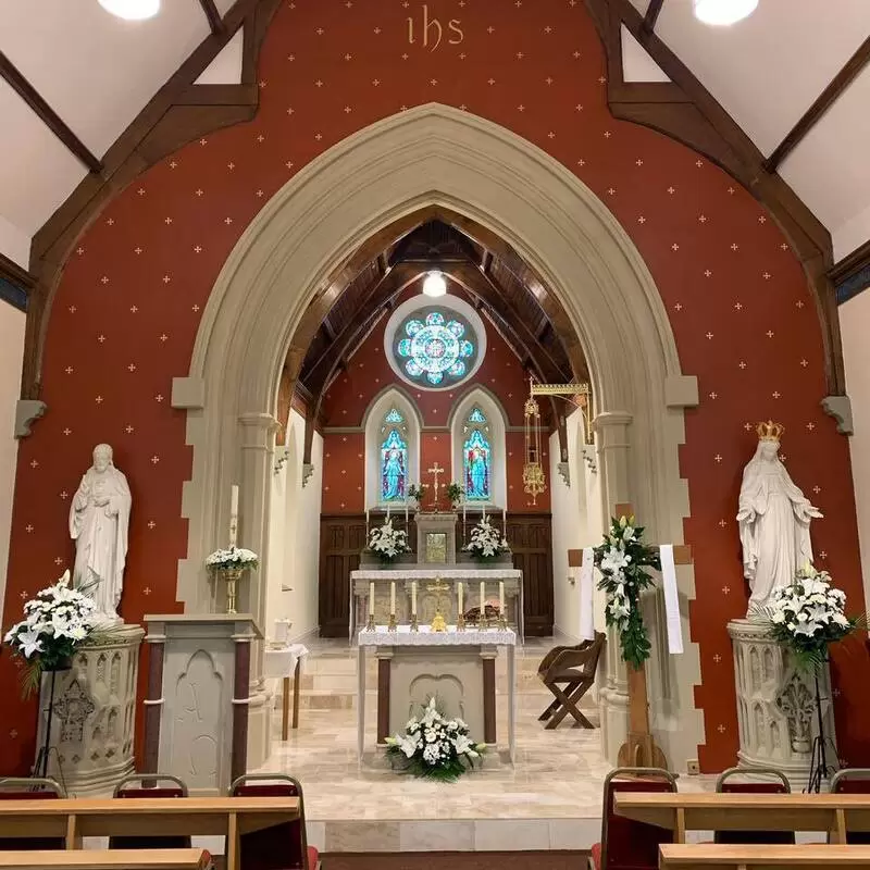 Our Lady & St John's Church - Lanark, South Lanarkshire