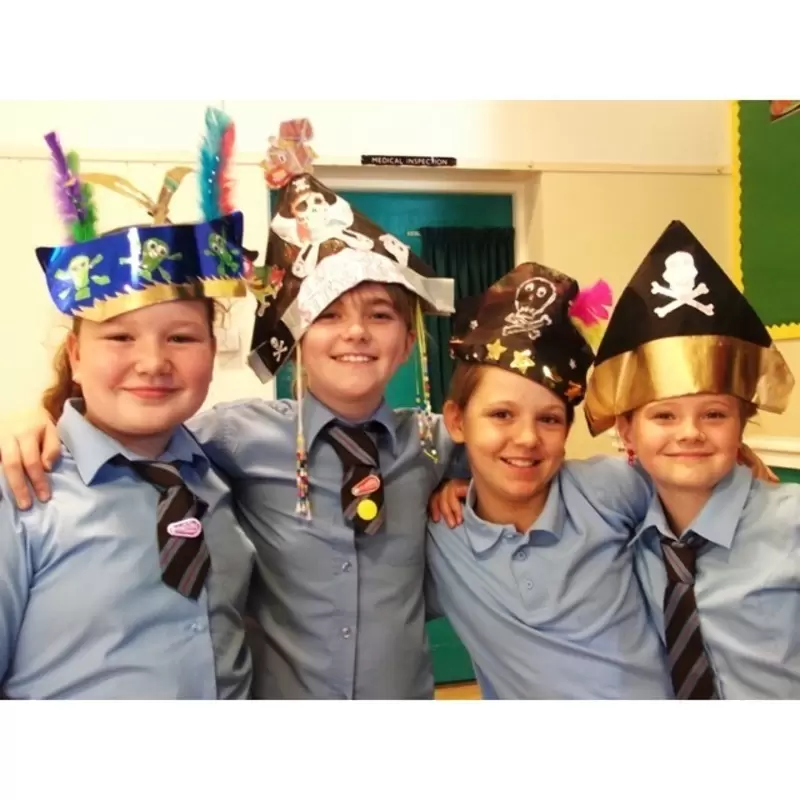 Primary Pirate Hat Competition