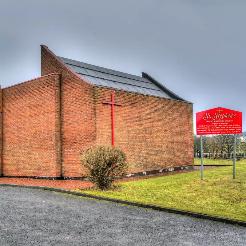 St Stephen’s Catholic Church, Coatbridge, North Lanarkshire