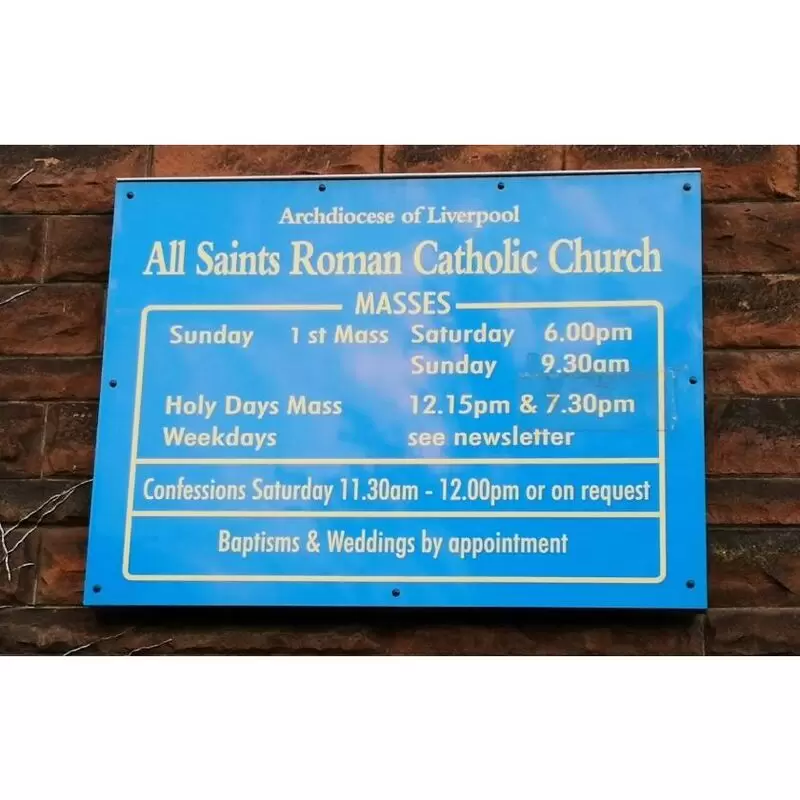 All Saints Roman Catholic Church - Anfield, Merseyside